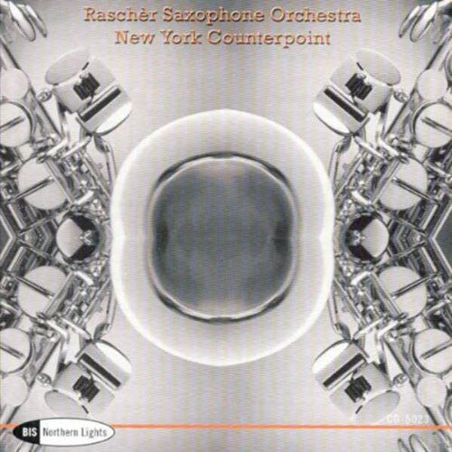 CD диск Rascher Saxophone Orchestra: New York Counterpoint
CD диск Rascher Saxophone Orchestra: New York Counterpoint