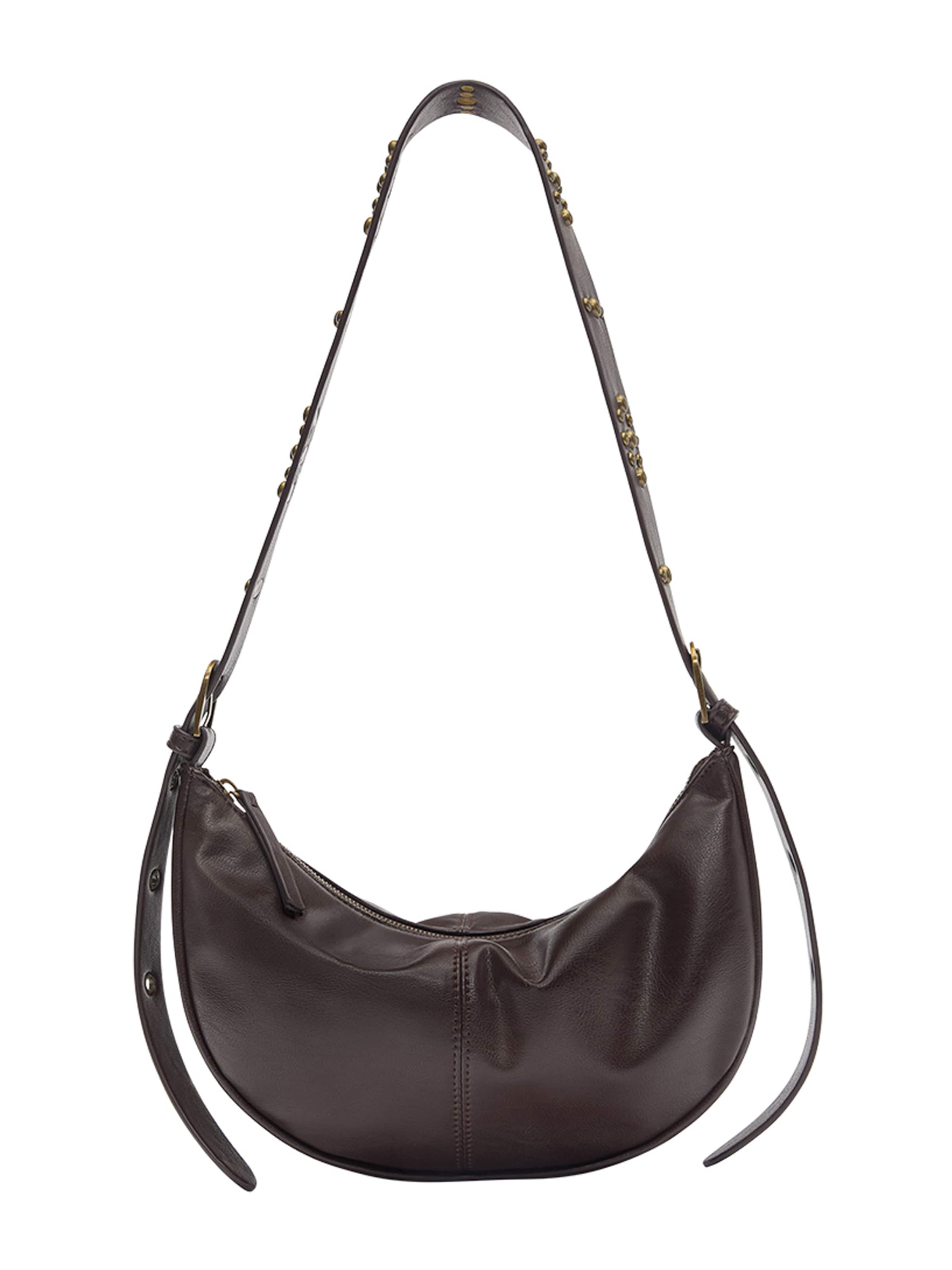 Pull&Bear Сумка через плечо в темно-коричневом цвете
Pull&Bear Сумка через плечо в темно-коричневом цвете