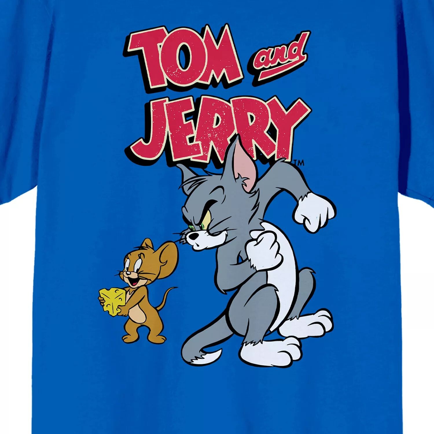 Мужская классическая футболка с героями мультфильмов Tom & Jerry Licensed Character
Мужская классическая футболка с героями мультфильмов Tom & Jerry Licensed Character
