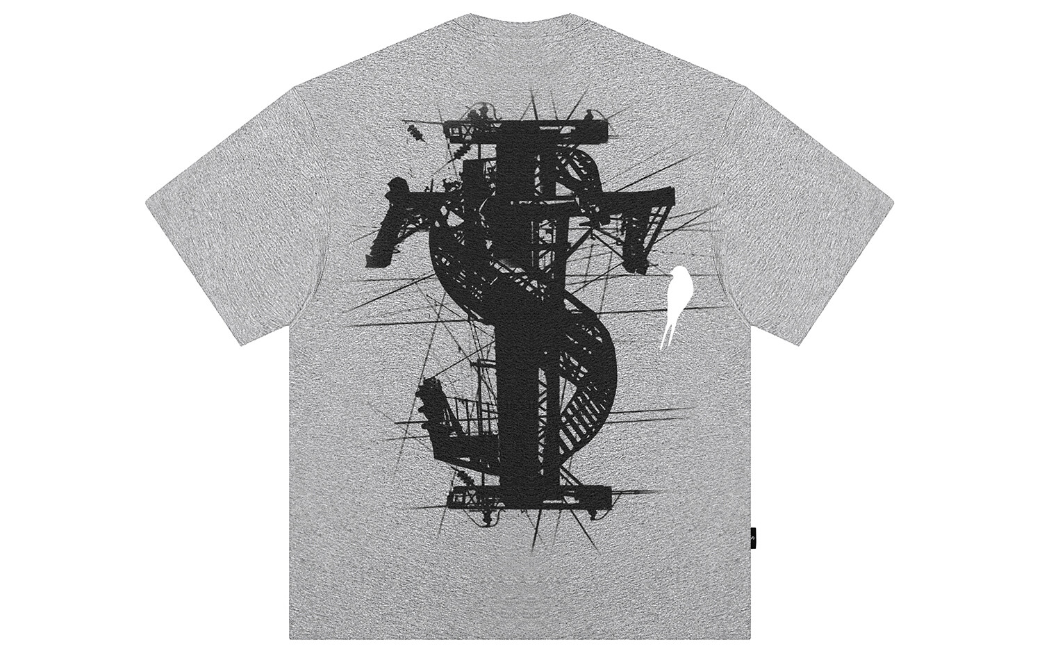 Футболка унисекс Stk Small Town Kid, цвет Heather Gray
Футболка унисекс Stk Small Town Kid, цвет Heather Gray