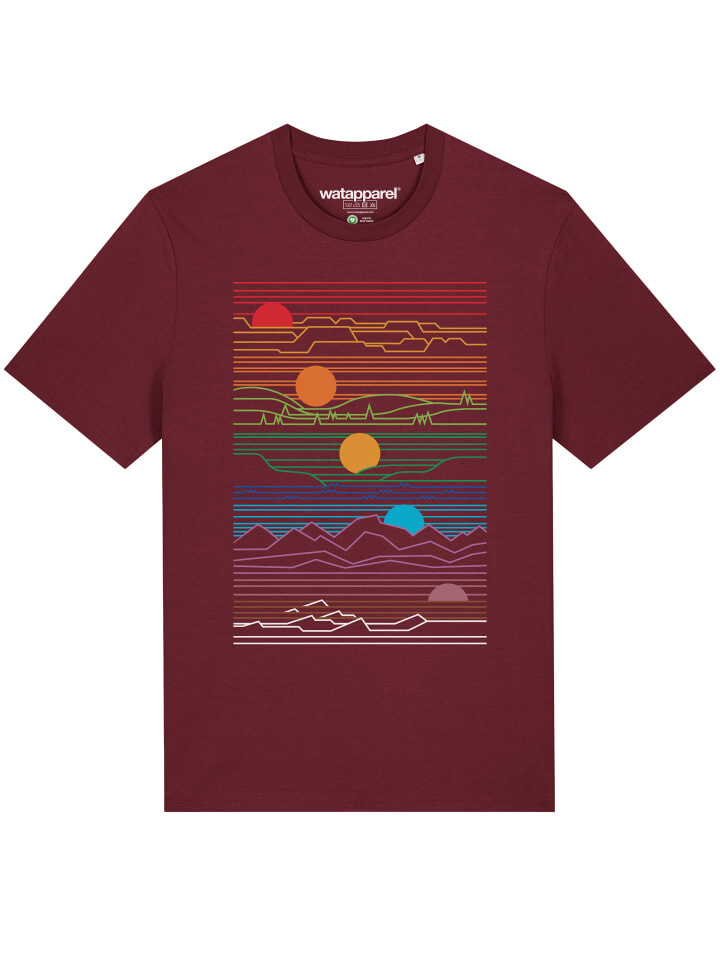 Футболка wat Apparel, цвет weinrot
Футболка wat Apparel, цвет weinrot