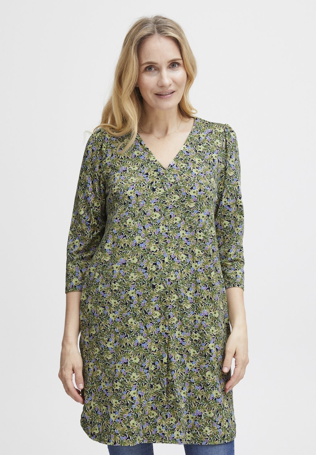 Туника Fransa с принтом, зеленый
Туника Fransa с принтом, зеленый