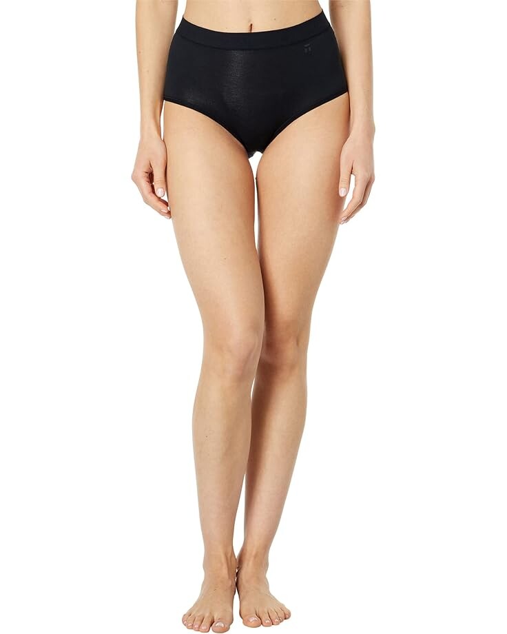 Трусы Tommy John Cool Cotton High-Rise, черный
Трусы Tommy John Cool Cotton High-Rise, черный