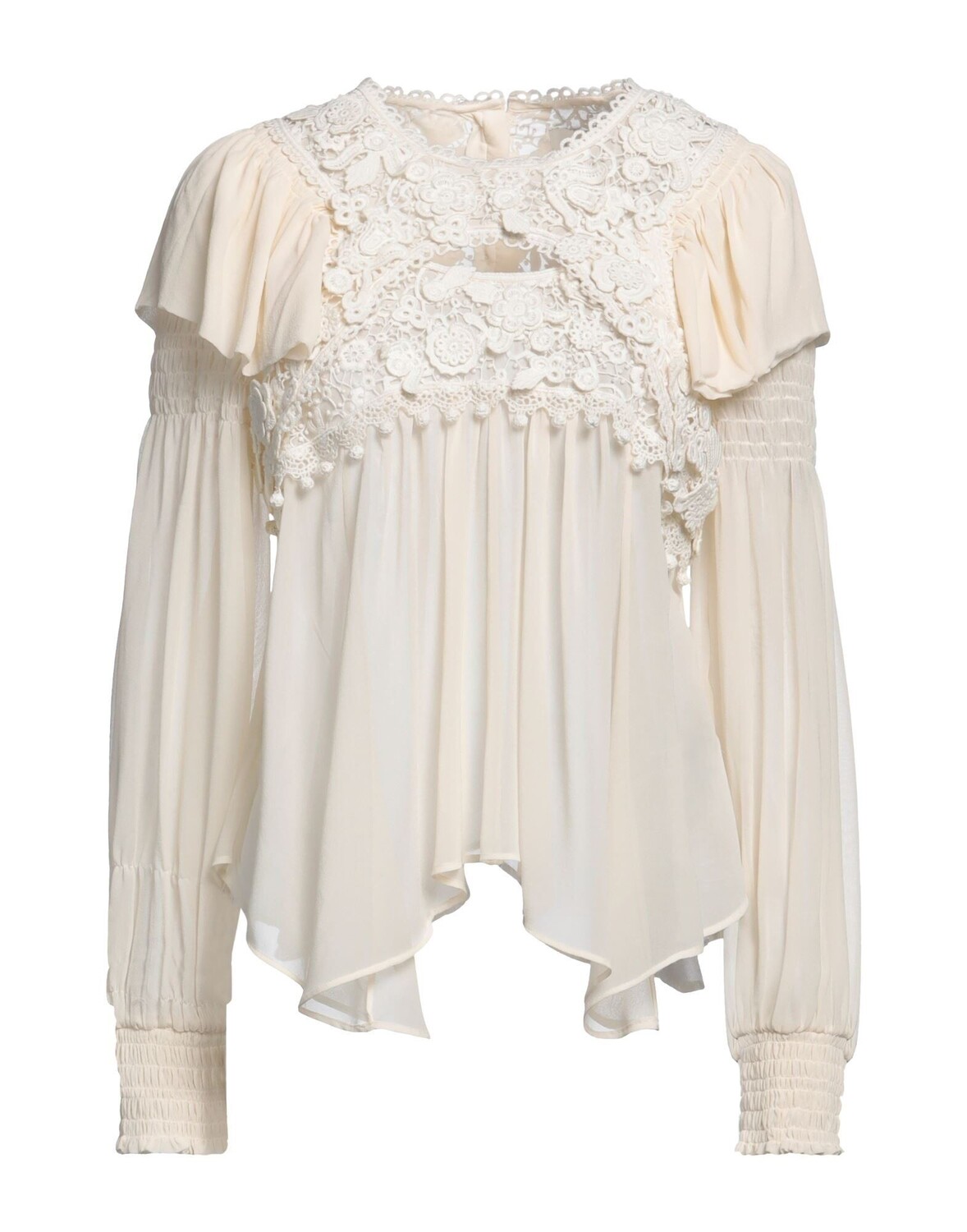 Топ Isabel Marant, слоновая кость
Топ Isabel Marant, слоновая кость