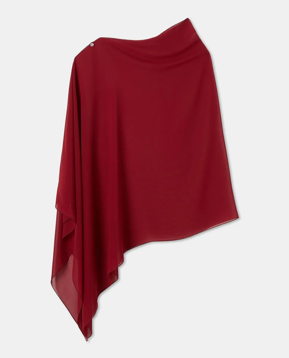 Розовая гладкая вечеринка накидка Banarassi, бордовый
Розовая гладкая вечеринка накидка Banarassi, бордовый