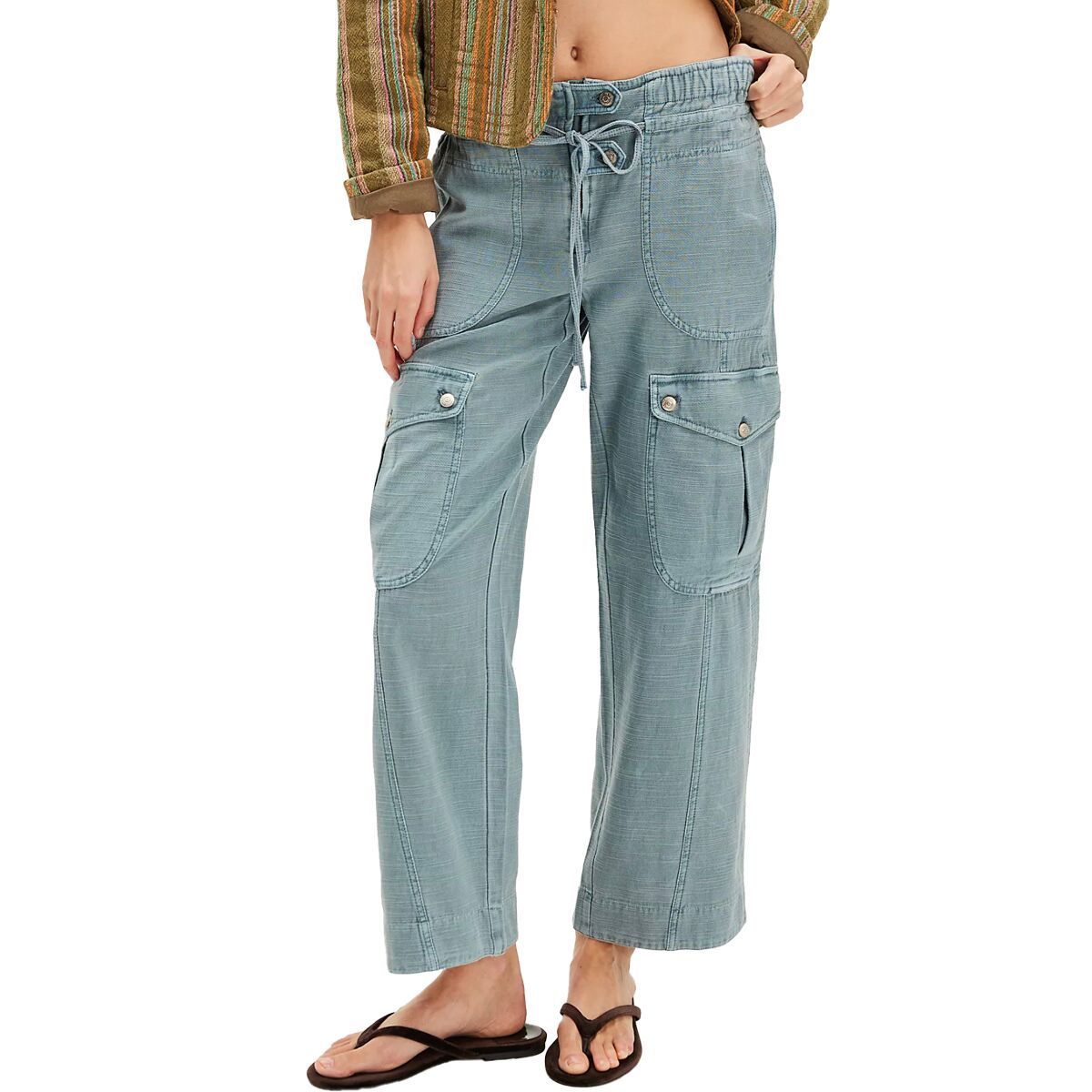 Брюки Park ave Free People, цвет autumn sky
Брюки Park ave Free People, цвет autumn sky