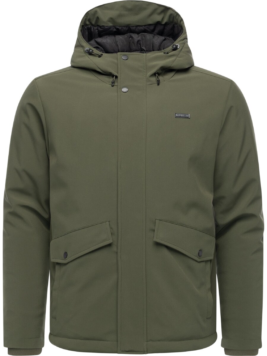Куртка межсезонная Ragwear Shellis, оливковый
Куртка межсезонная Ragwear Shellis, оливковый