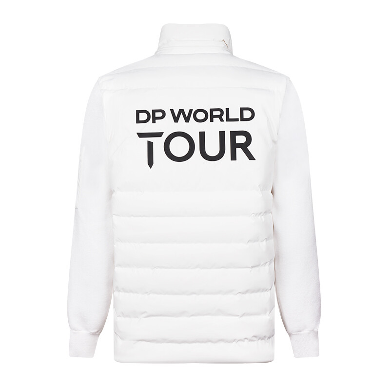 Пуховик мужской European Tour, белый
Пуховик мужской European Tour, белый