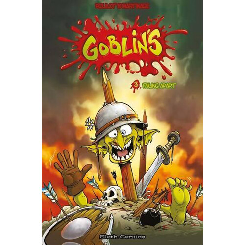 Книга Goblins 3: Failing Apart (Paperback)
Книга Goblins 3: Failing Apart (Paperback)