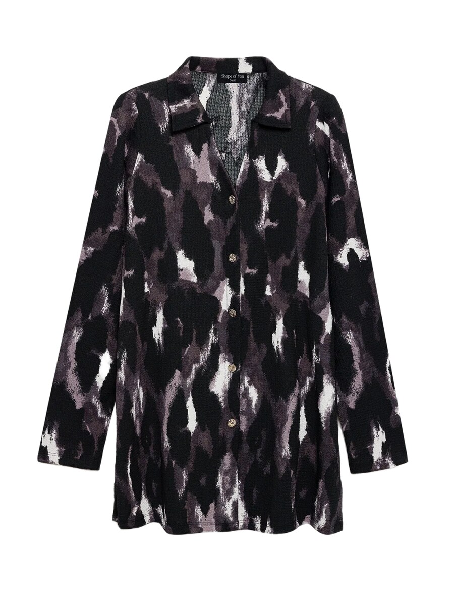 Блуза Shape Of You, черный
Блуза Shape Of You, черный