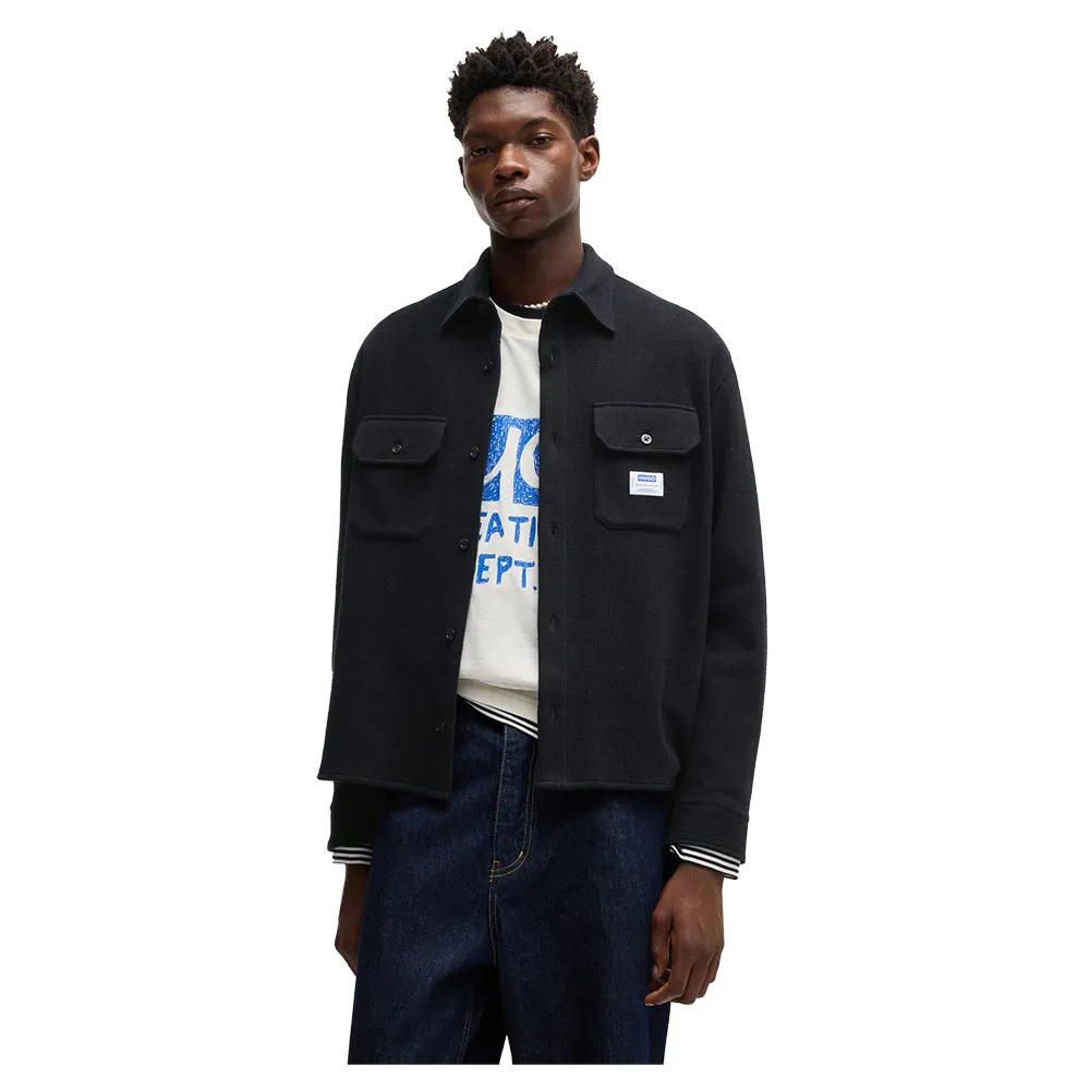 Рубашка HUGO Ekynone, черный
Рубашка HUGO Ekynone, черный