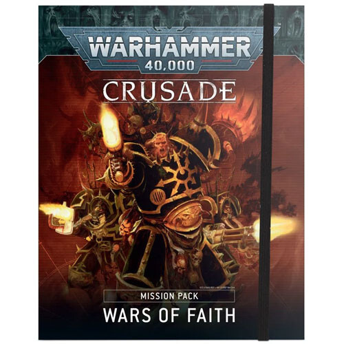 Миниатюра Games Workshop Warhammer 40K: Crusade Mission Pack - Wars of Faith
Миниатюра Games Workshop Warhammer 40K: Crusade Mission Pack - Wars of Faith