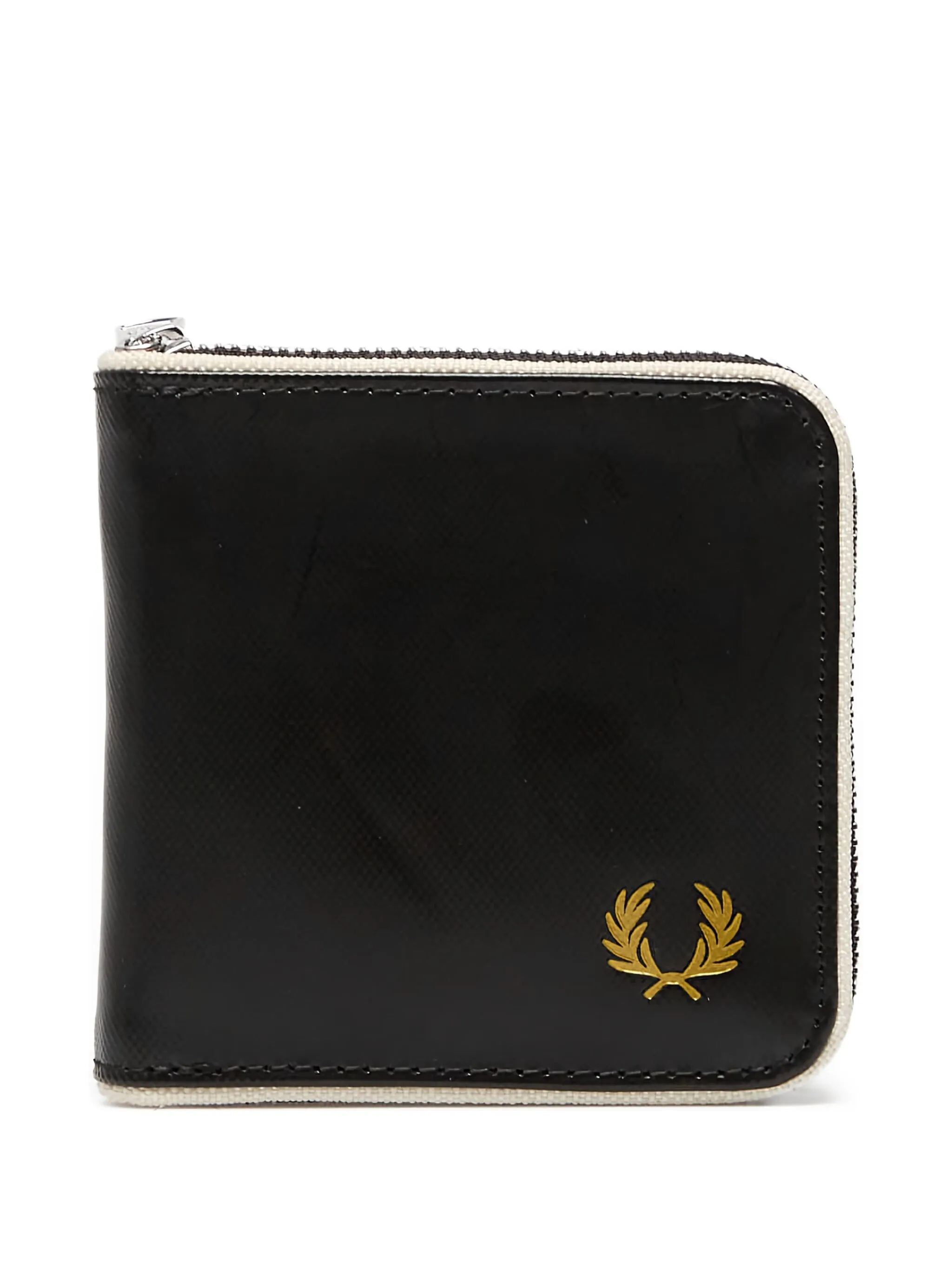 Кошелек на молнии Fred Perry, черный
Кошелек на молнии Fred Perry, черный