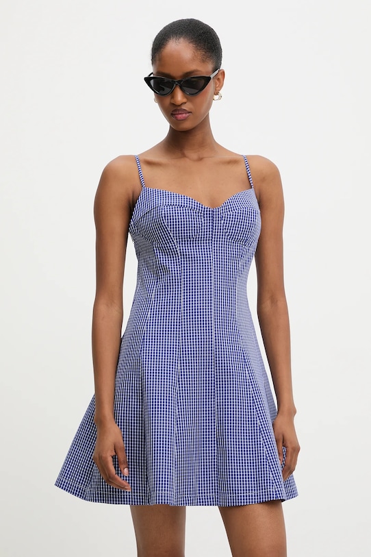 Хлопковое платье Answear.Lab, темно-синий
Хлопковое платье Answear.Lab, темно-синий