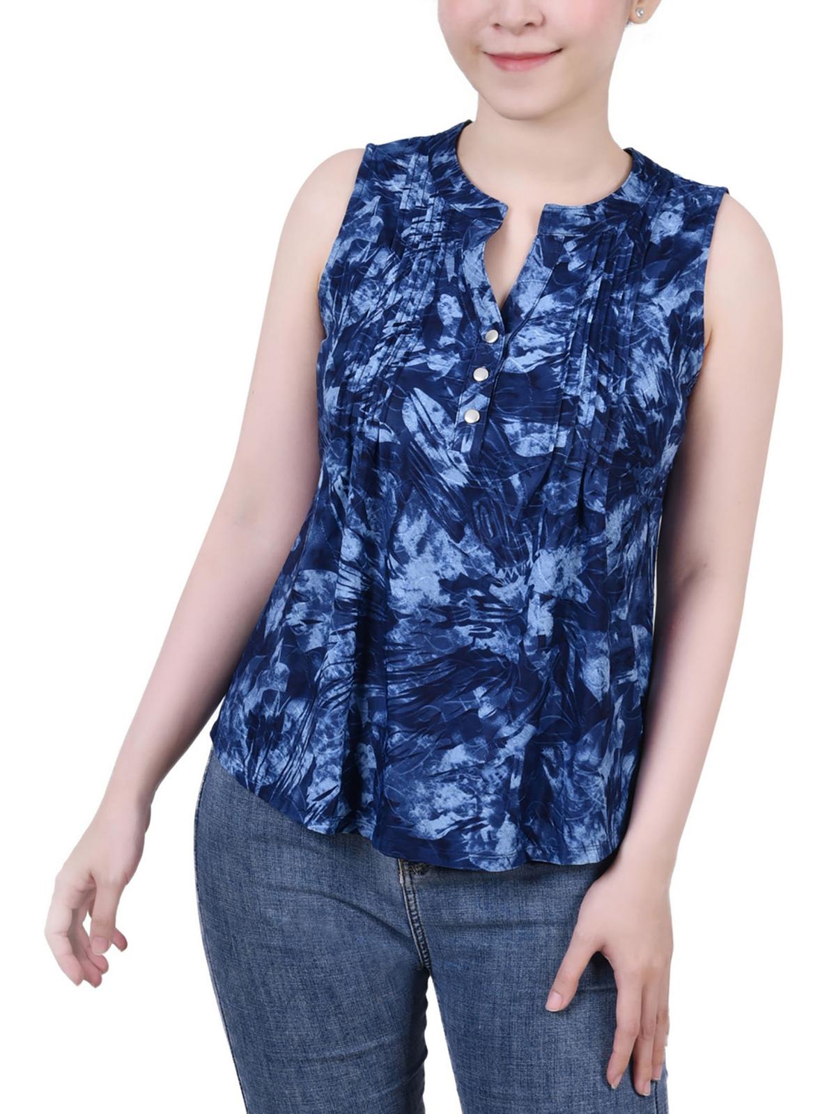 Женская блузка Petites с принтом и Y-образным вырезом NY Collection, цвет blue milaflor
Женская блузка Petites с принтом и Y-образным вырезом NY Collection, цвет blue milaflor
