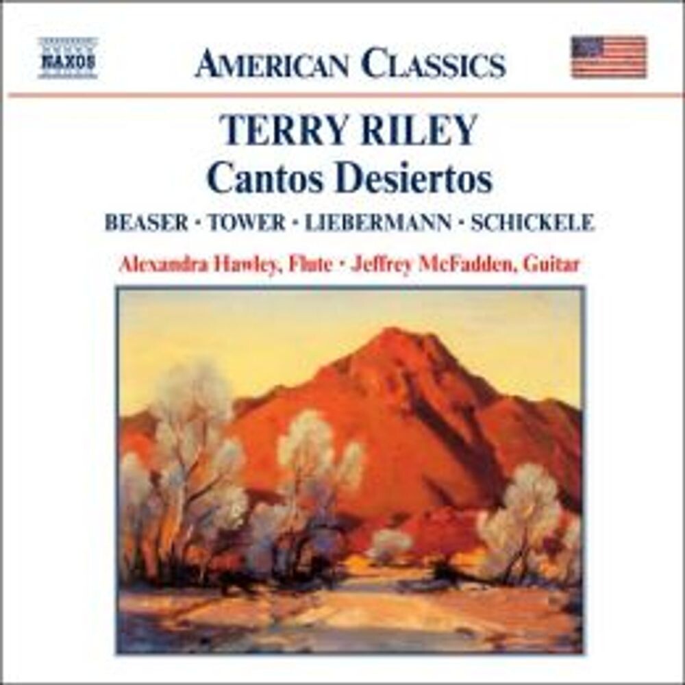 Диск CD Cantos Desiertos - Terry Riley, Robert Beaser, Lowell Liebermann, Joan Tower, Peter Schickele, Jeffrey McFadden, Alexandra Hawley
Диск CD Cantos Desiertos - Terry Riley, Robert Beaser, Lowell Liebermann, Joan Tower, Peter Schickele, Jeffrey McFadden, Alexandra Hawley