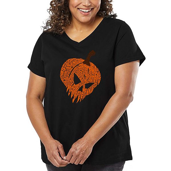 Футболка с принтом Evil Pumpkin для женщин plus size La Pop Art, Black, Черный, Футболка с принтом Evil Pumpkin для женщин plus size La Pop Art, Black
Футболка с принтом Evil Pumpkin для женщин plus size La Pop Art, Black, Черный, Футболка с принтом Evil Pumpkin для женщин plus size La Pop Art, Black