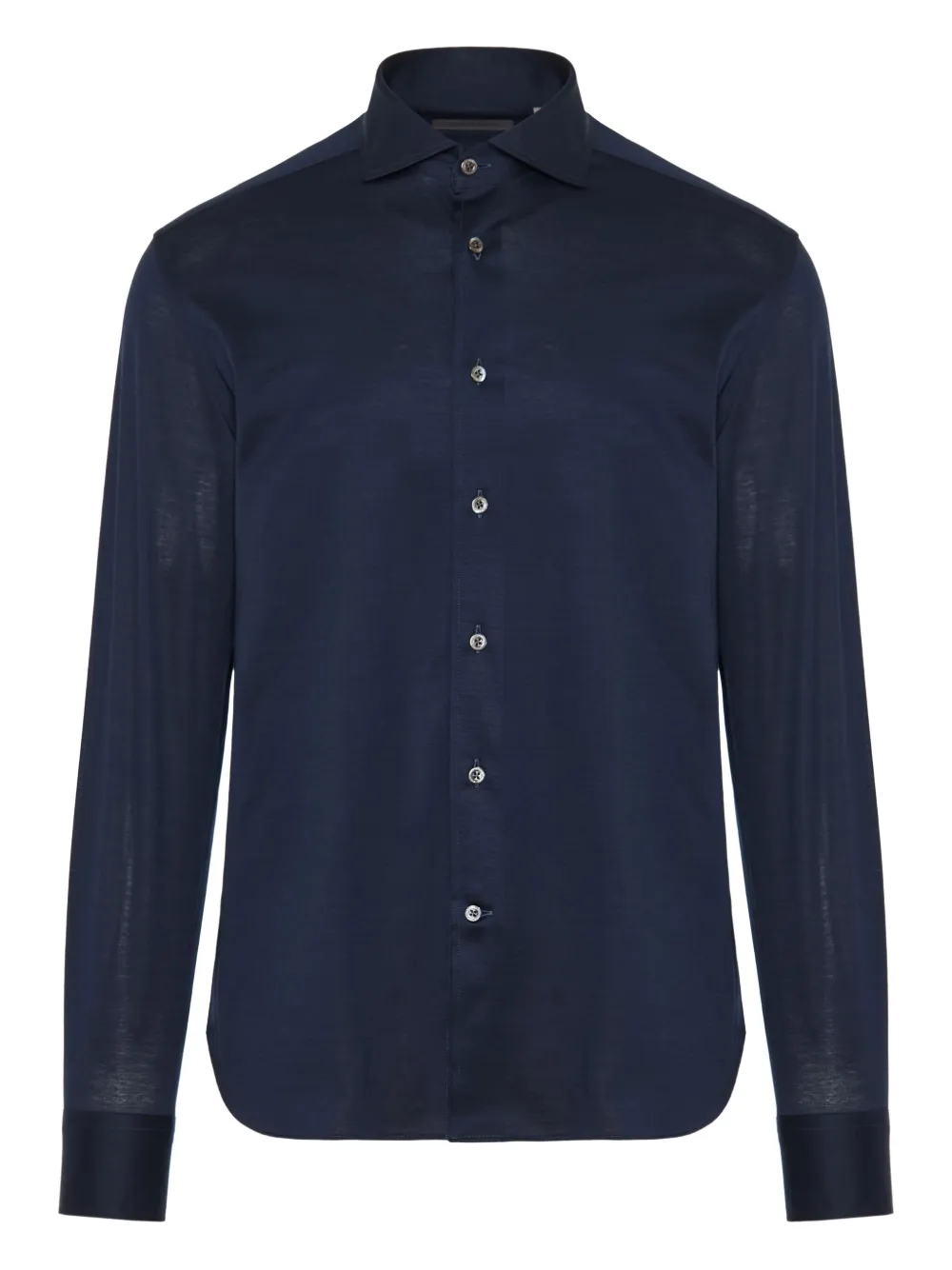 Рубашка с длинными рукавами и застежкой на пуговицы Corneliani, синий
Рубашка с длинными рукавами и застежкой на пуговицы Corneliani, синий