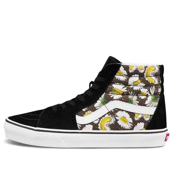 Кроссовки sk8-hi high-top sneakers black Vans, черный 
Кроссовки sk8-hi high-top sneakers black Vans, черный
