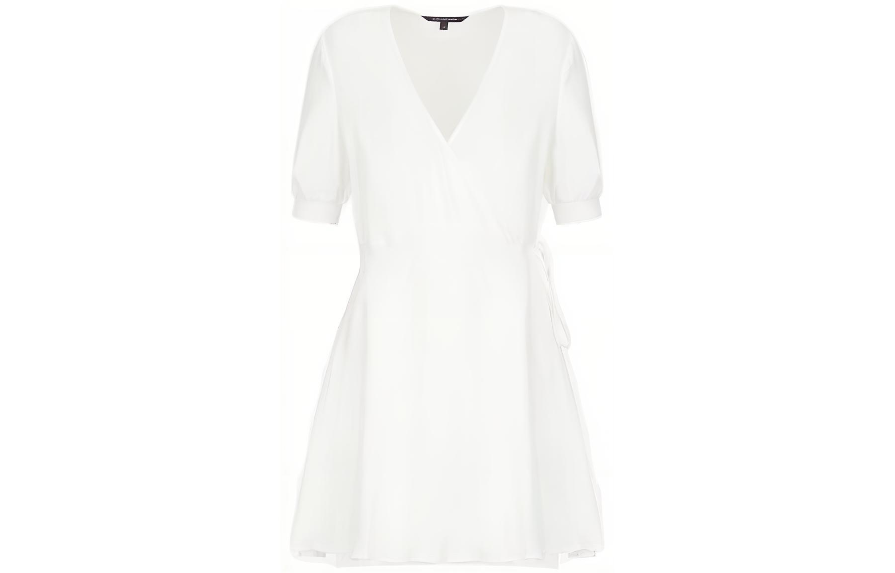 Футболка с коротким рукавом женская белая ARMANI EXCHANGE
Футболка с коротким рукавом женская белая ARMANI EXCHANGE