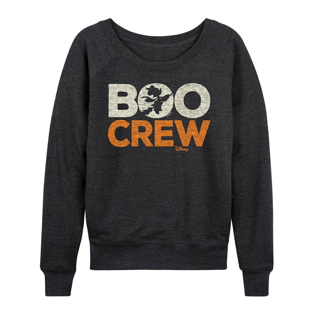 Легкий женский свитшот из френч терри Disney's Minnie Mouse Boo Crew, цвет Heather Charcoal
Легкий женский свитшот из френч терри Disney's Minnie Mouse Boo Crew, цвет Heather Charcoal