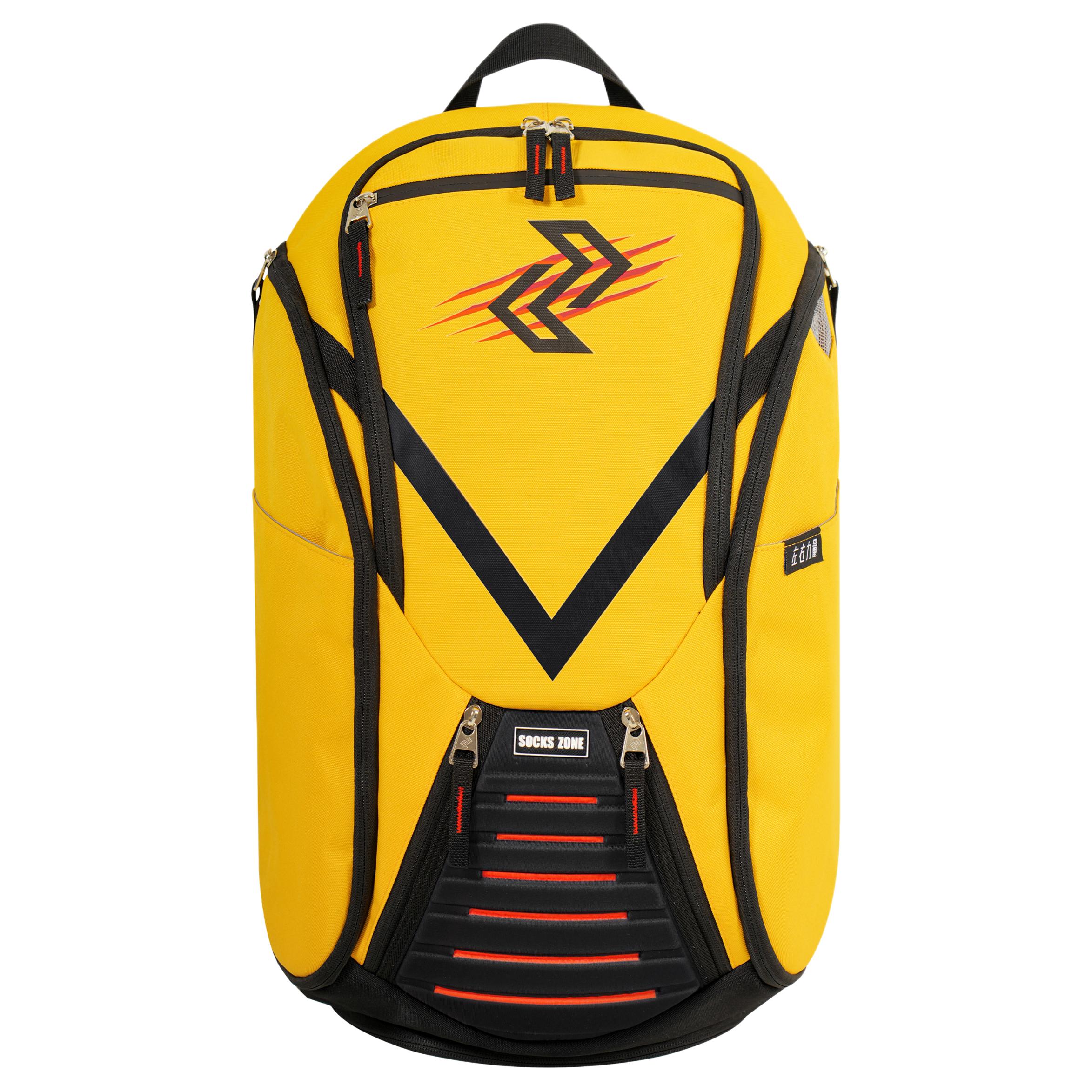 Lefight Рюкзак унисекс большой из полиэстера, Jingwu Yellow
Lefight Рюкзак унисекс большой из полиэстера, Jingwu Yellow