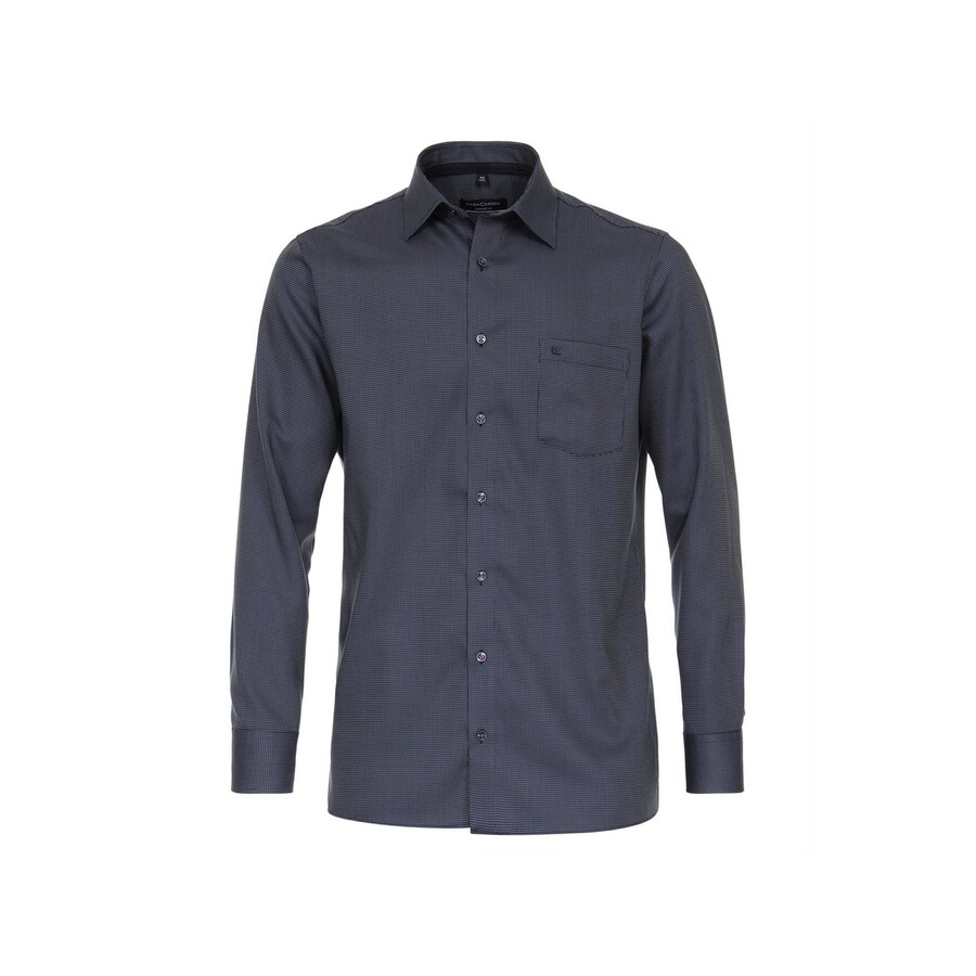 Рубашка обычного кроя на пуговицах KATT, темно-синий 
Рубашка обычного кроя на пуговицах KATT, темно-синий