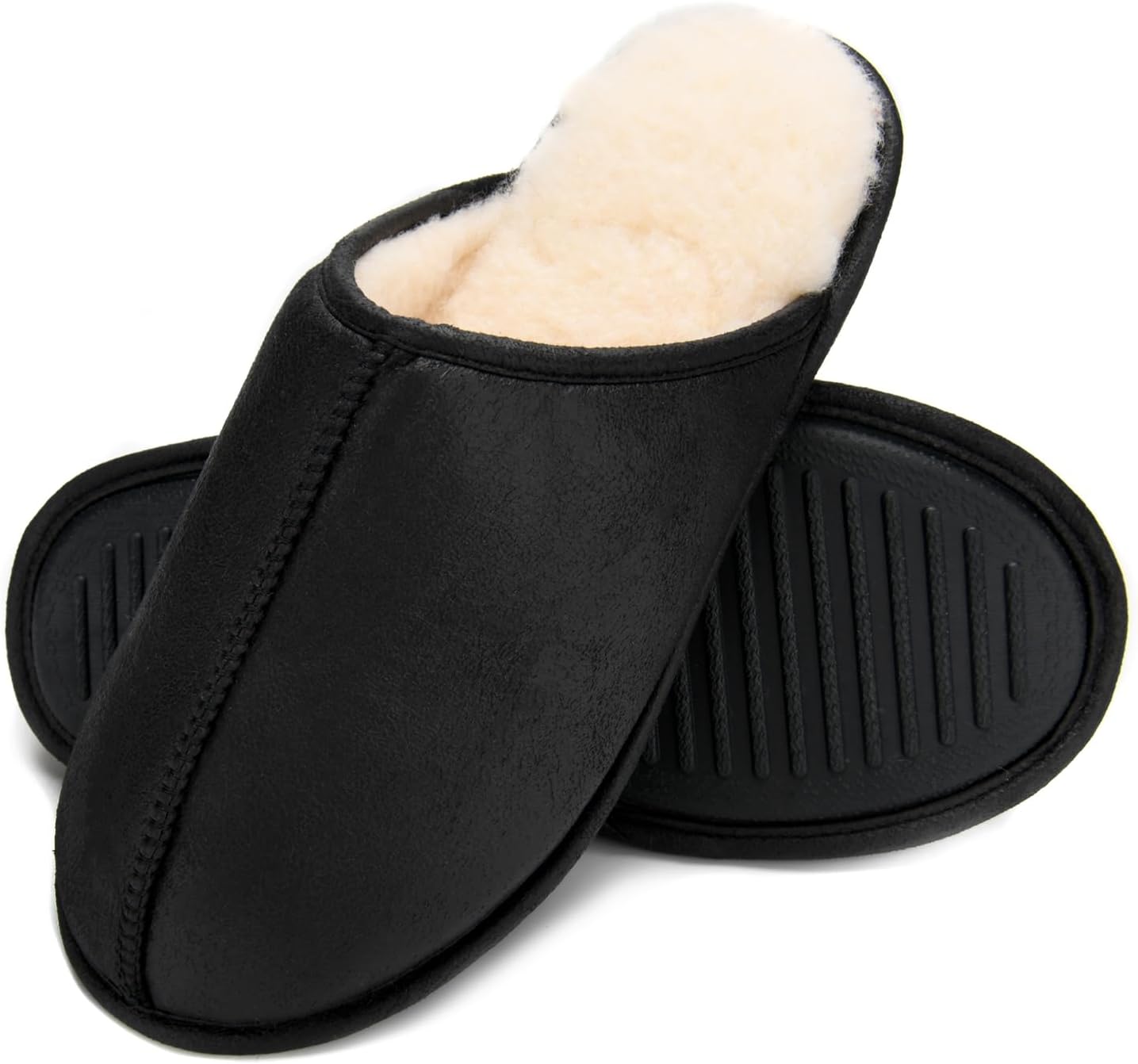 Мужские домашние тапочки LORDFON с эффектом памяти, закрытый носок, удобные мягкие нескользящие тапочки для дома, черный
Мужские домашние тапочки LORDFON с эффектом памяти, закрытый носок, удобные мягкие нескользящие тапочки для дома, черный