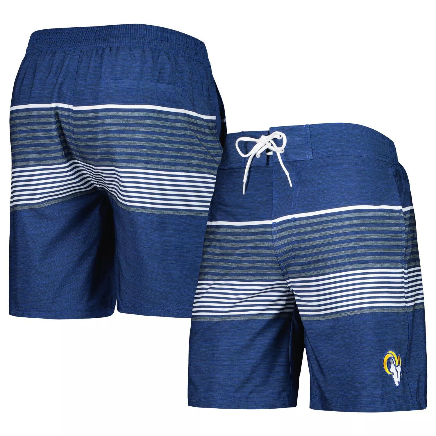 Мужские спортивные шорты для плавания Carl Banks Royal Los Angeles Rams Coastline Volley G-III
Мужские спортивные шорты для плавания Carl Banks Royal Los Angeles Rams Coastline Volley G-III