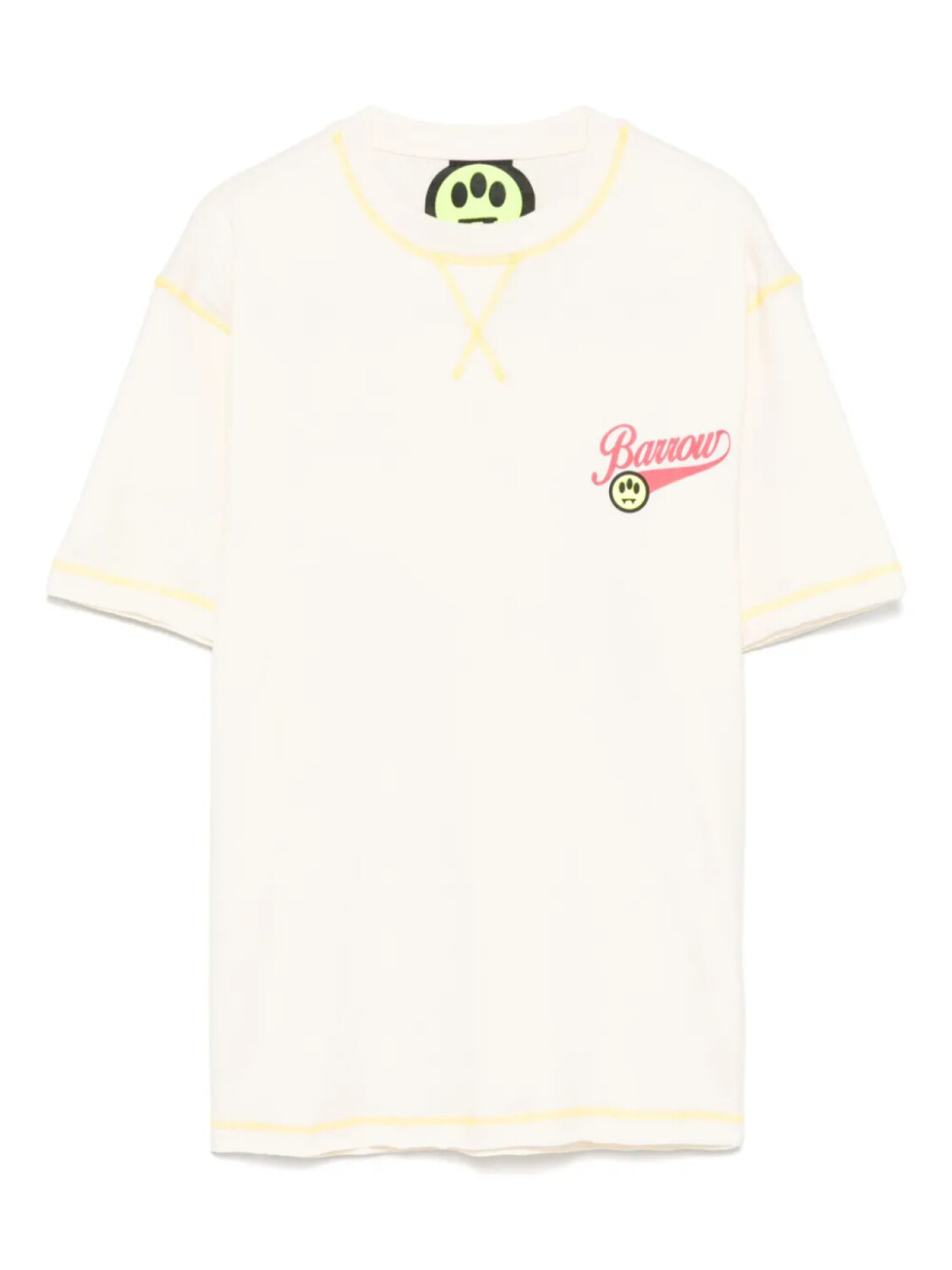 Футболка с логотипом Barrow kids, желтый
Футболка с логотипом Barrow kids, желтый