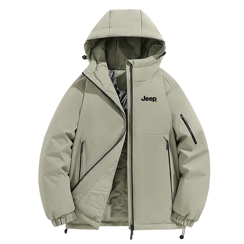 Jeep Пуховик Unisex, Gray Silver Green
Jeep Пуховик Unisex, Gray Silver Green