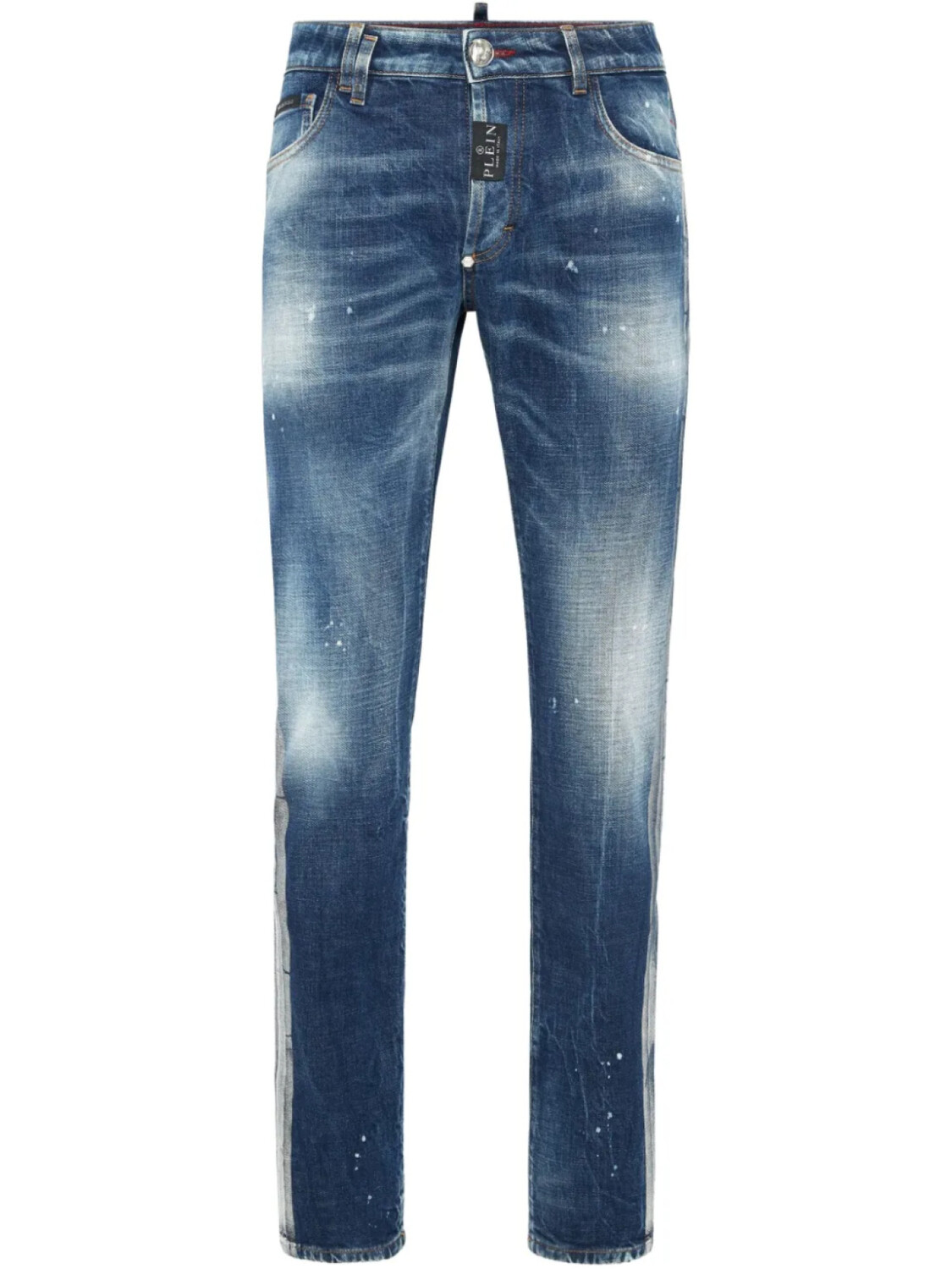 Джинсы Philipp Plein Paisley Bandana супер-прямые, синий
Джинсы Philipp Plein Paisley Bandana супер-прямые, синий