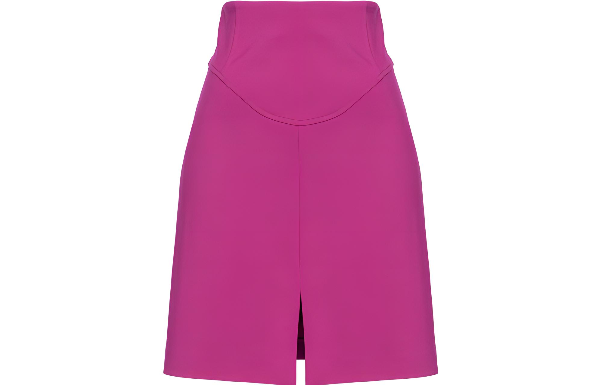 Мини-юбка а-силуэта с высокой талией PINKO, розовый
Мини-юбка а-силуэта с высокой талией PINKO, розовый