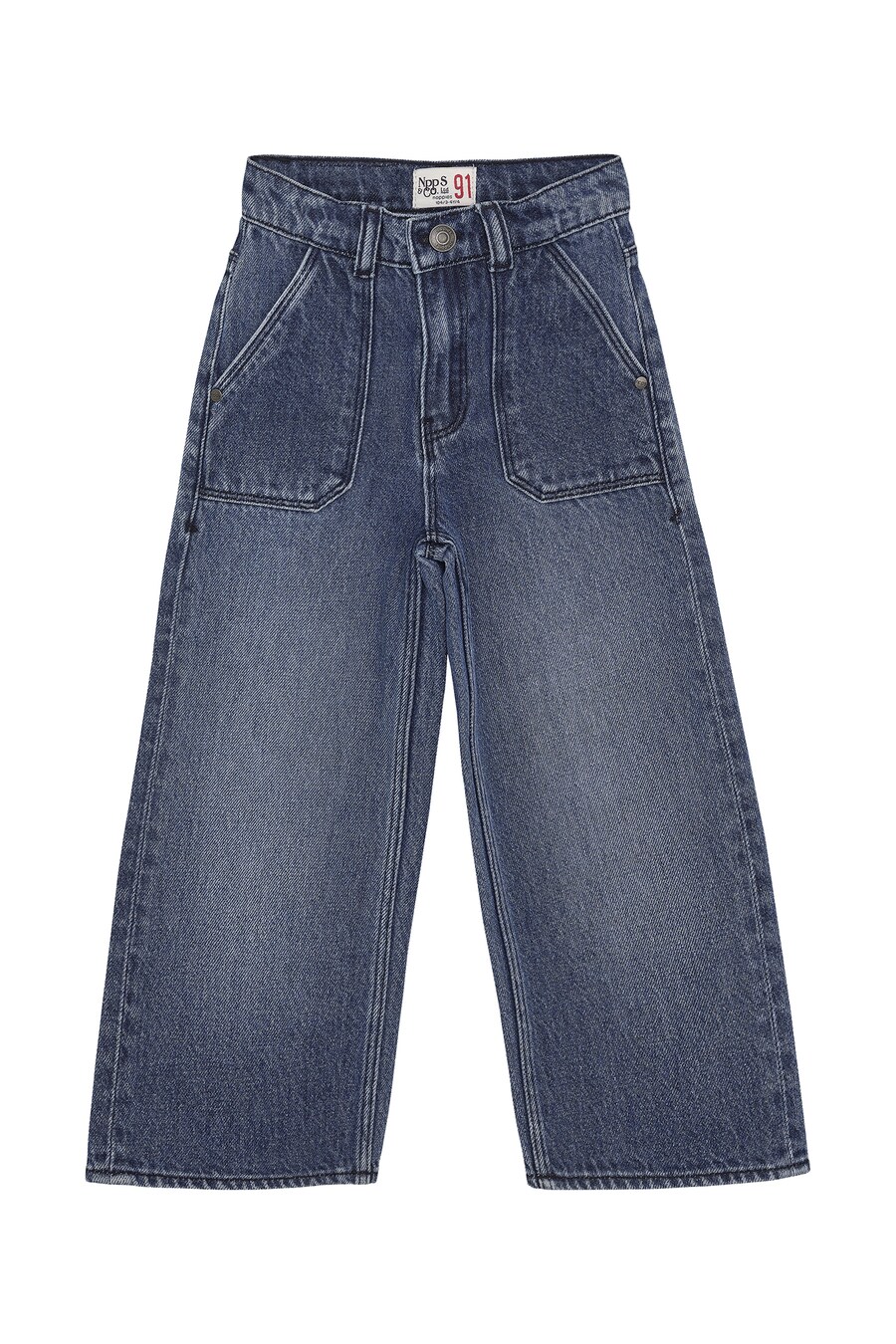 Джинсы с широкими штанинами Noppies Prague, Blue Denim
Джинсы с широкими штанинами Noppies Prague, Blue Denim