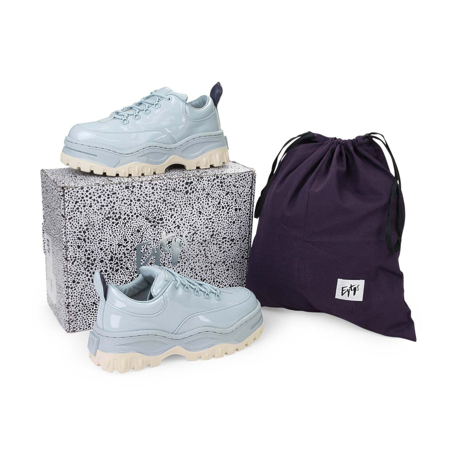 Кроссовки ANGEL PATENT LIGHT BLUE EYTYS
Кроссовки ANGEL PATENT LIGHT BLUE EYTYS