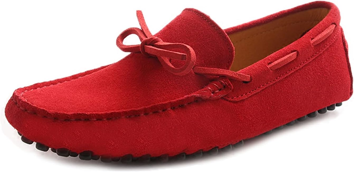 Мужские повседневные мокасины LITNERMIA с шнуровкой, замшевой кожей, для вождения и лодочные туфли, красный
Мужские повседневные мокасины LITNERMIA с шнуровкой, замшевой кожей, для вождения и лодочные туфли, красный