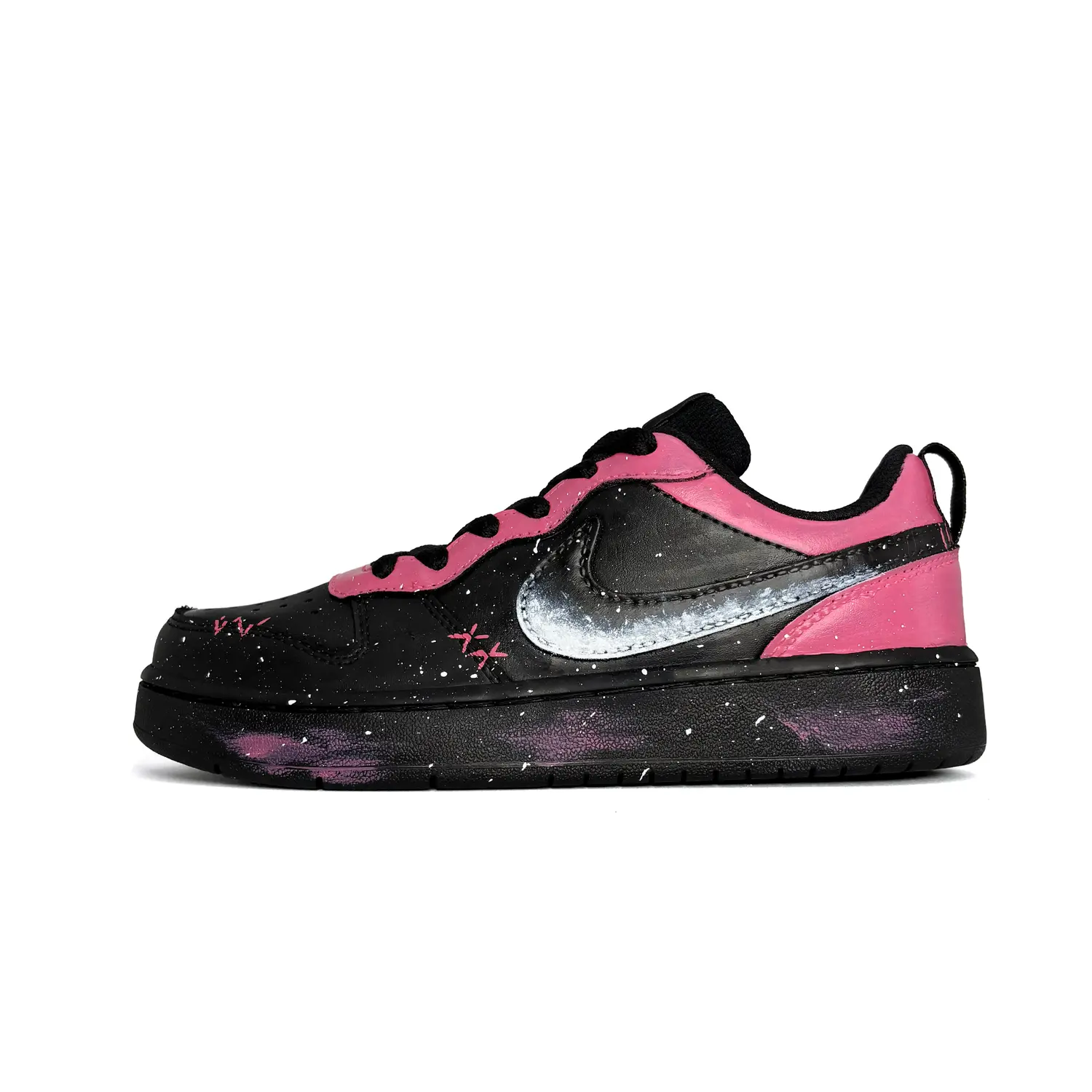 Nike Court Borough Pink Snow Mist Synthetic Leather Abrasion Resistant Slip Resistant Low top Skateboard Shoes
Nike Court Borough Pink Snow Mist Synthetic Leather Abrasion Resistant Slip Resistant Low top Skateboard Shoes