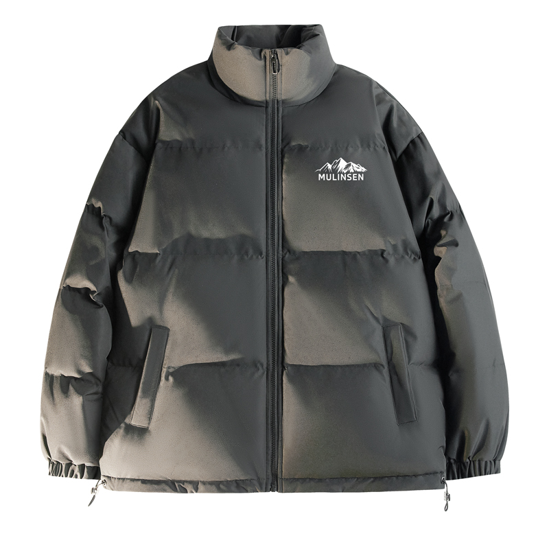 Mulinsen Пуховик Unisex, Dark Gray (Solid Color)
Mulinsen Пуховик Unisex, Dark Gray (Solid Color)