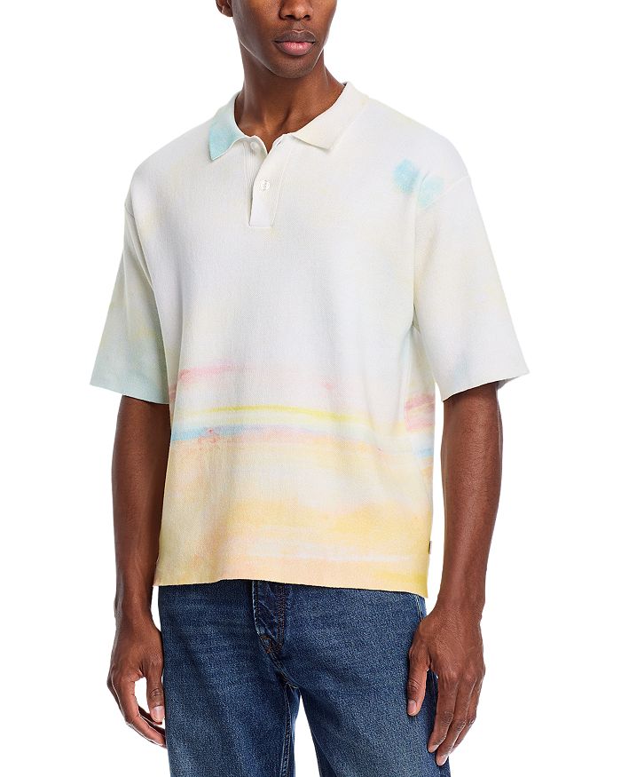 Оверсайз поло Horizon из трикотажа KROST, мультиколор
Оверсайз поло Horizon из трикотажа KROST, мультиколор