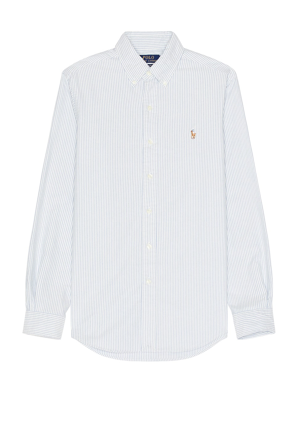 Оксфордская спортивная рубашка Polo Ralph Lauren, Blue & White
Оксфордская спортивная рубашка Polo Ralph Lauren, Blue & White