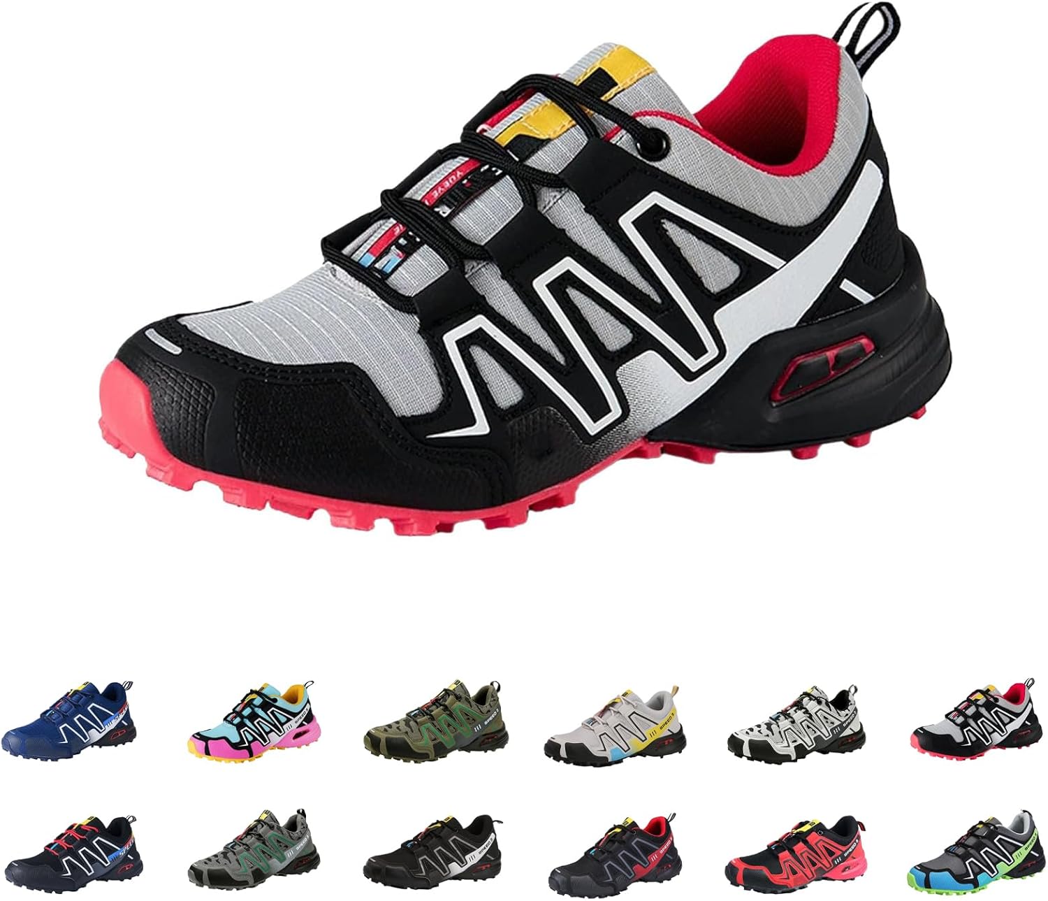 Кроссовки для походов для мужчин и женщин, ортопедические, для улицы, дышащие, противоскользящие, удобные для ходьбы Generic, I
Кроссовки для походов для мужчин и женщин, ортопедические, для улицы, дышащие, противоскользящие, удобные для ходьбы Generic, I