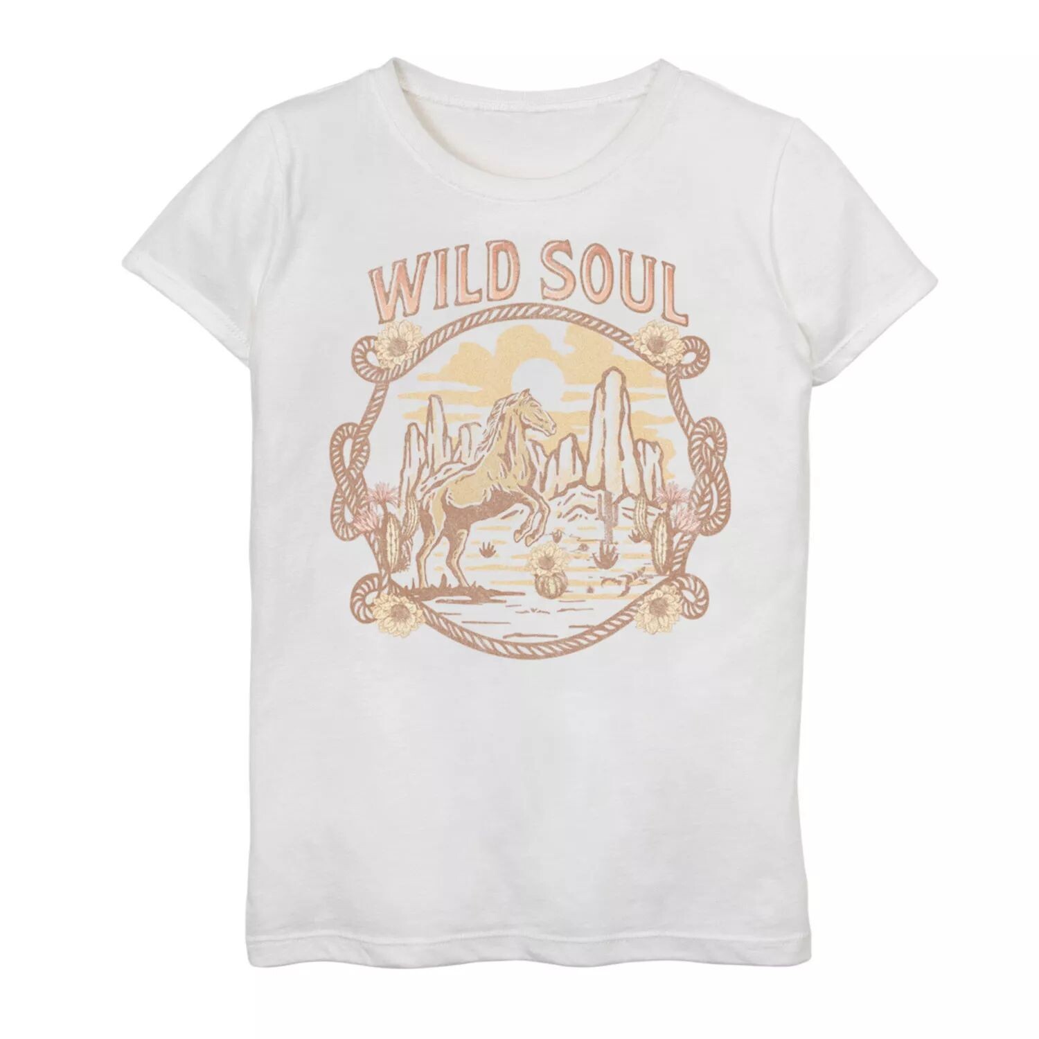 Футболка с рисунком Wild Soul Galloping для девочек 7–16 лет Licensed Character
Футболка с рисунком Wild Soul Galloping для девочек 7–16 лет Licensed Character