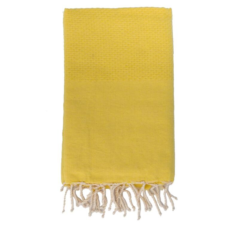 Пляжное полотенце из однотонного чистого хлопка Fouta - Хаммам Lisola, цвет Sole
Пляжное полотенце из однотонного чистого хлопка Fouta - Хаммам Lisola, цвет Sole