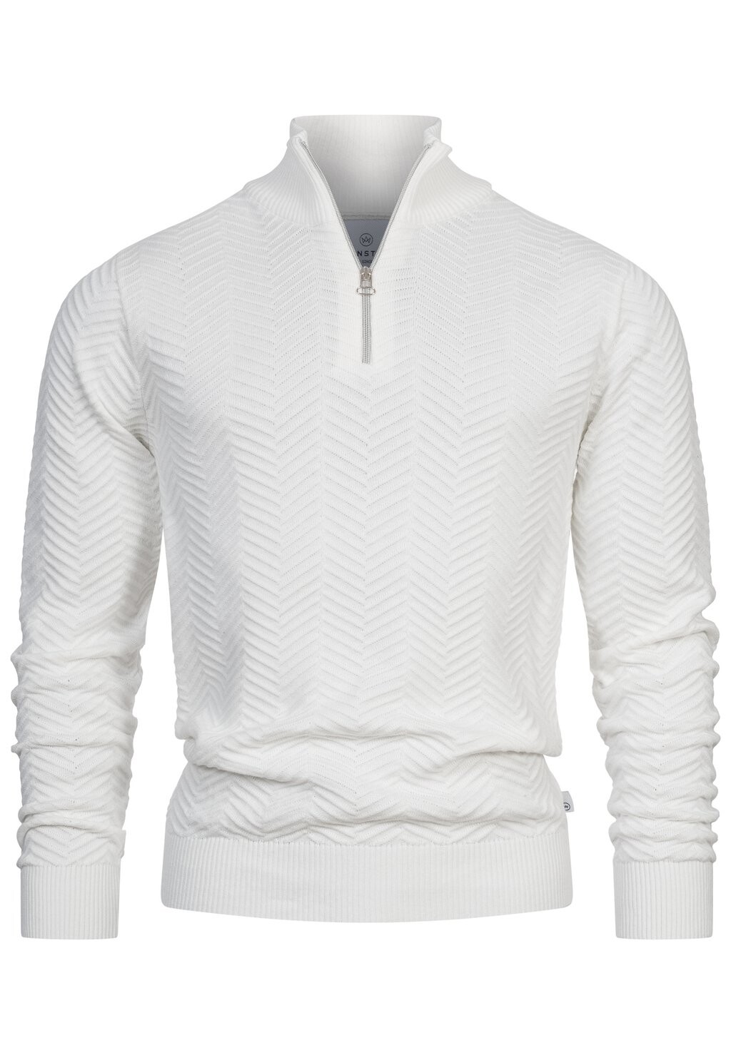 Джемпер CARLO HALF-ZIP Kronstadt, белый
Джемпер CARLO HALF-ZIP Kronstadt, белый