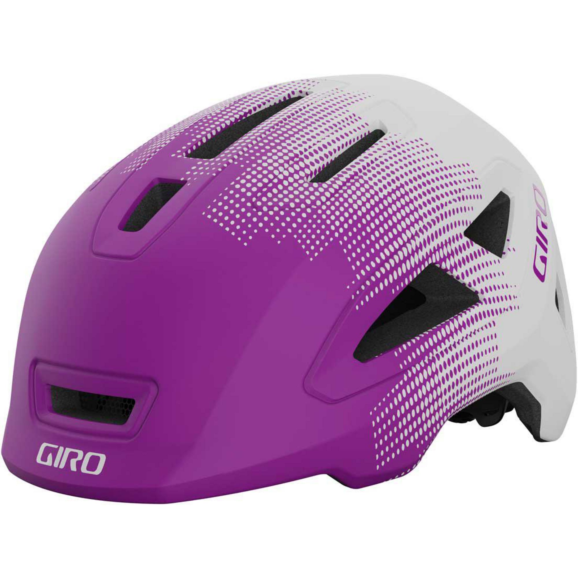 Детский шлем Scamp II Giro, Matte Purple Towers
Детский шлем Scamp II Giro, Matte Purple Towers