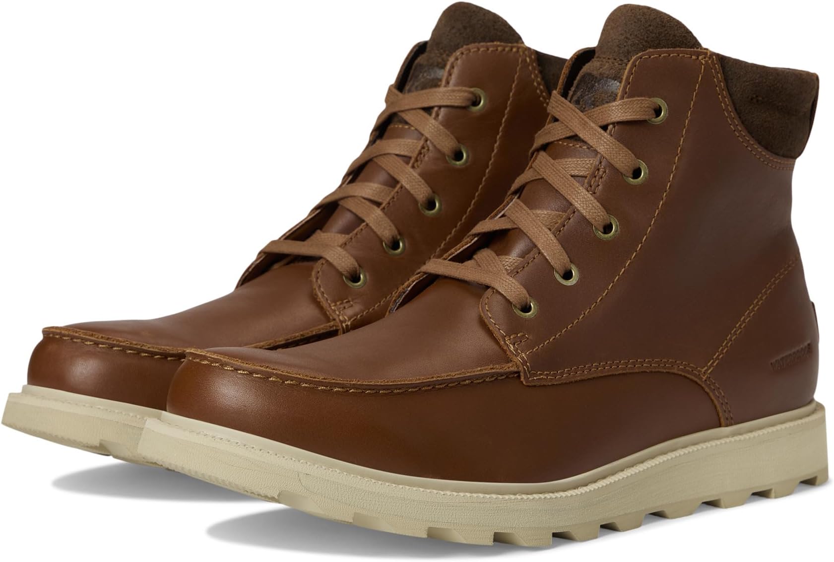 Ботинки SOREL Madson Ii Moc Toe Waterproof, цвет Velvet Tan/Tobacco
Ботинки SOREL Madson Ii Moc Toe Waterproof, цвет Velvet Tan/Tobacco