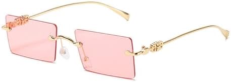 Солнцезащитные очки без оправы прямоугольной формы для женщин и мужчин, градиентные солнцезащитные очки с защитой от УФ-излучения UV400, ретро-солнцезащитные очки без оправы MTZJH, 4
Солнцезащитные очки без оправы прямоугольной формы для женщин и мужчин, градиентные солнцезащитные очки с защитой от УФ-излучения UV400, ретро-солнцезащитные очки без оправы MTZJH, 4