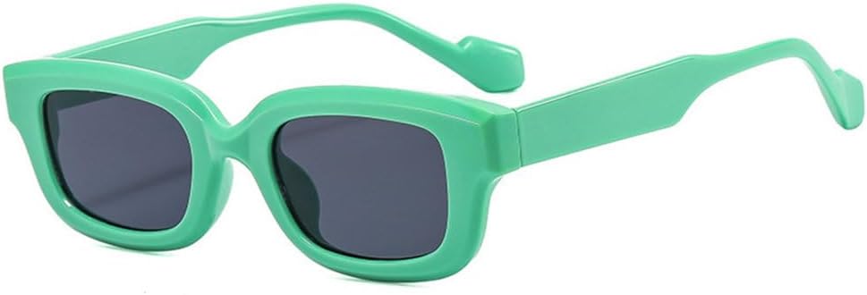 Модные квадратные солнцезащитные очки Fashion Candy для женщин и мужчин, ретро-очки в маленькой оправе, трендовые солнцезащитные очки с защитой от УФ-излучения UV400 LJTJTAV, Green Black
Модные квадратные солнцезащитные очки Fashion Candy для женщин и мужчин, ретро-очки в маленькой оправе, трендовые солнцезащитные очки с защитой от УФ-излучения UV400 LJTJTAV, Green Black