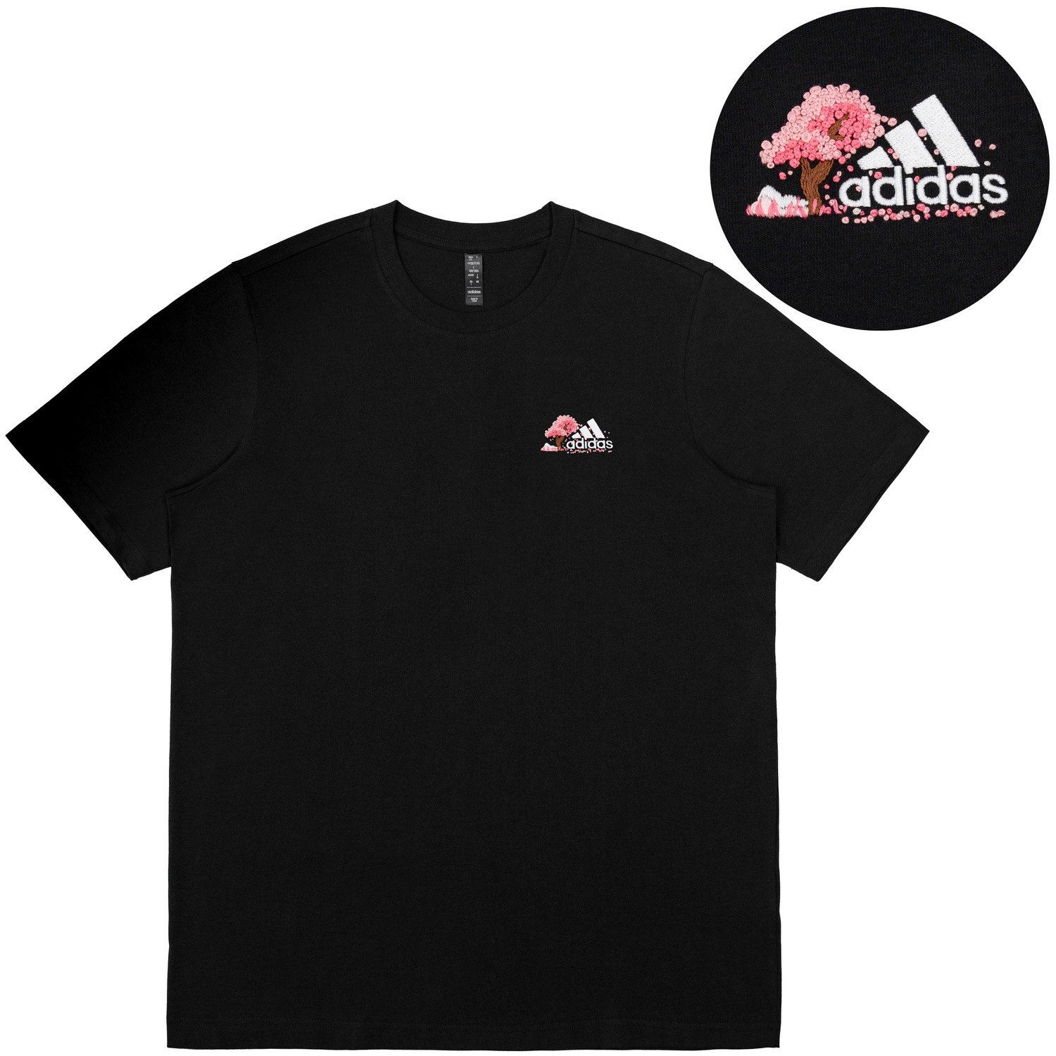 Футболка унисекс черная Adidas
Футболка унисекс черная Adidas