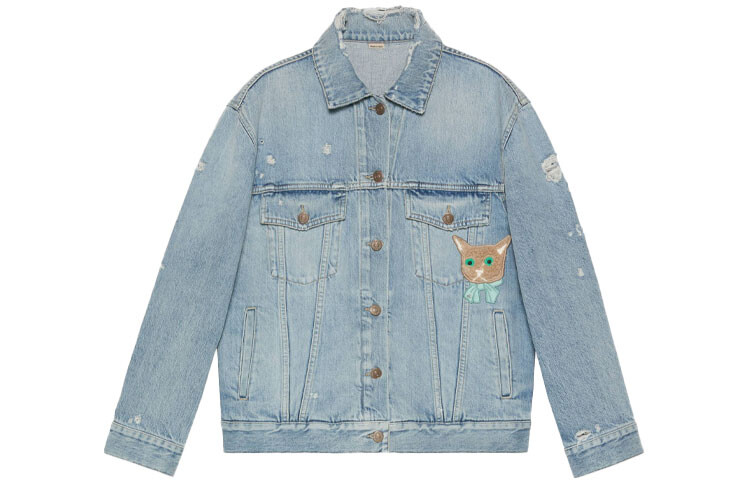 Куртка женская Gucci джинсовая, синий
Куртка женская Gucci джинсовая, синий